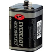 Eveready Super Heavy Duty Lantern Battery 1209 - 6 V - Each
