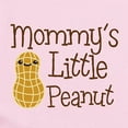 thumbnail image 2 of CafePress - Mommy's Little Peanut Body Suit - Baby Light Bodysuit, Size Newborn - 24 Months, 2 of 4