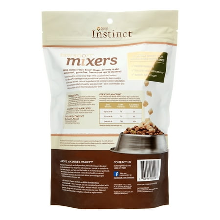 UPC 769949602088 product image for Nature's Variety Instinct Raw Boost Mixers Turkey Formula Dry Dog Food, 14 oz | upcitemdb.com