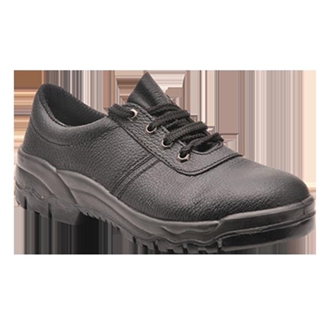 Portwest FW14 Regular Steelite Protector Shoe S1P&#44; Black - Size 36 & 3