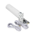 thumbnail image 4 of externa 4G LTE Sma-M 698-2700MHz Crc9 TS9 conector de ganancia 10-12dBi exterior poste exterior/montaje en pared, 4 of 6