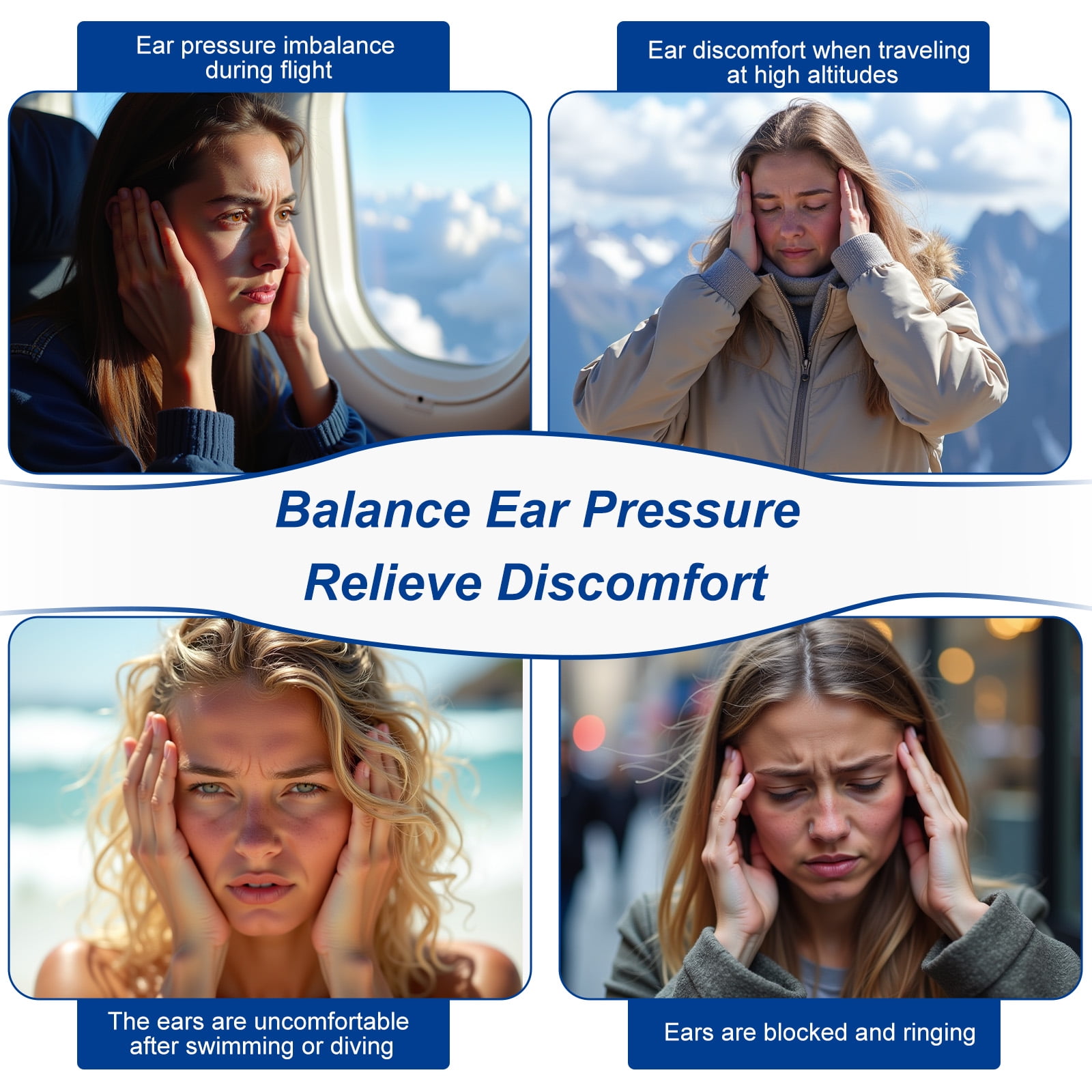 Ear Pressure Relief Device Home Version