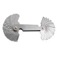 thumbnail image 5 of Kenally 58 cuchillas Roscas de 55 grados Roscas métricas de 60 grados Medidor de calibre Pulgadas Juego de herramientas de medición de paso de tornillo 2piezas Kenally CBP591586, 5 of 5