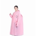 thumbnail image 3 of Raincoat for Boys,Poncho,Girl Raincoat Toddler Kids Raincoat Boys Girls Rain Jacket Waterproof Rain Poncho Reusable Outwear Rainwear Rain Suit #06, 3 of 4