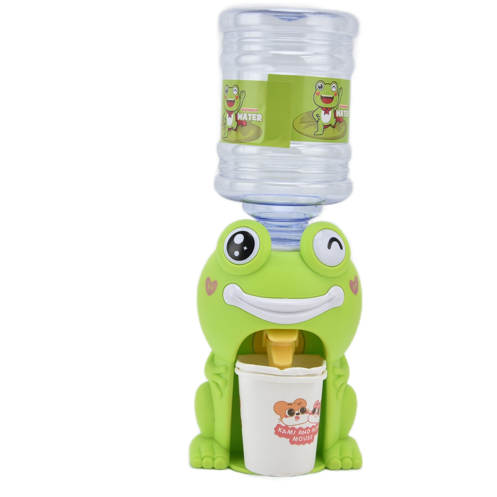 Water Dispenser, Miniature Water Dispenser Toy Cute Shape For
