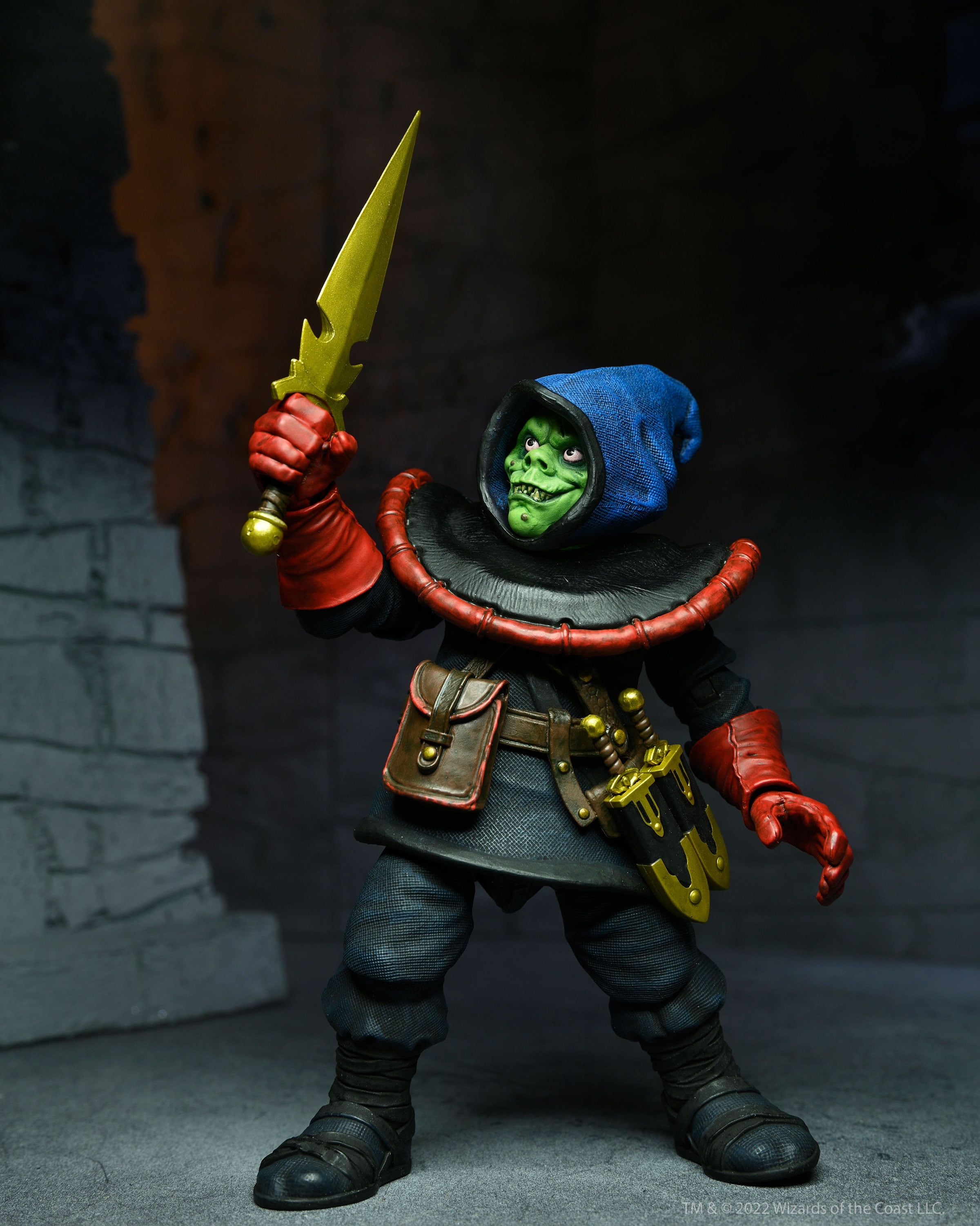 Figurine NECA – Strongheart – Advanced Dungeons & Dragons 50th Anniversary Edition – Neuve