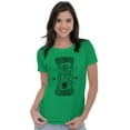 thumbnail image 3 of Celestial Hourglass Symbolic Bee Womens Slim Fit Graphic Tee Brisco Brands X, 3 of 5