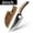 Brown, variant on Kitchen Knife 6" Viking Knife with Sheath Handmade Forged Butcher Knife Cleaver Boning Knife for Meat Cutting High Carbon Steel Chef's Knife for Camping, Outdoor, Deboning, BBQ