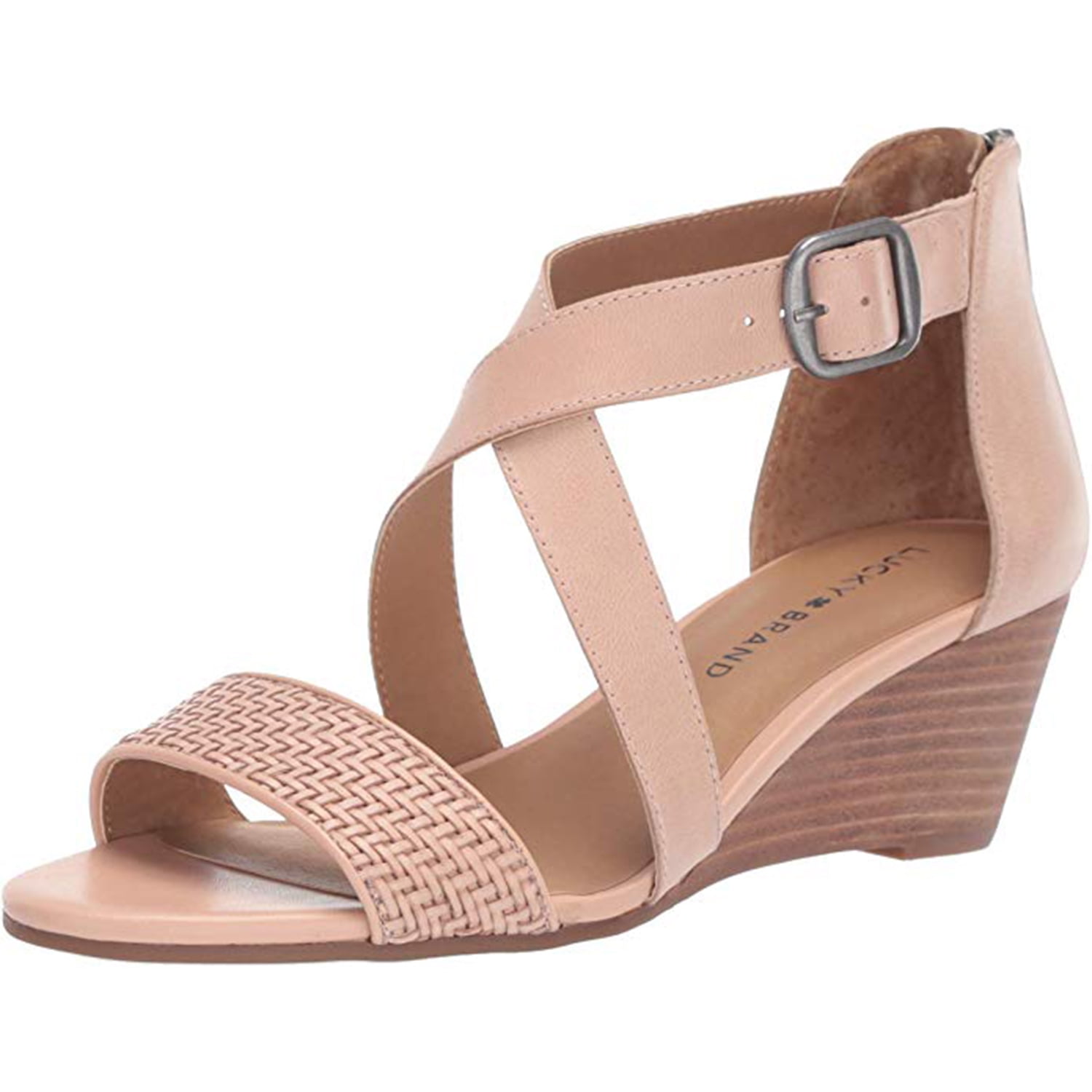 memory foam wedge shoes