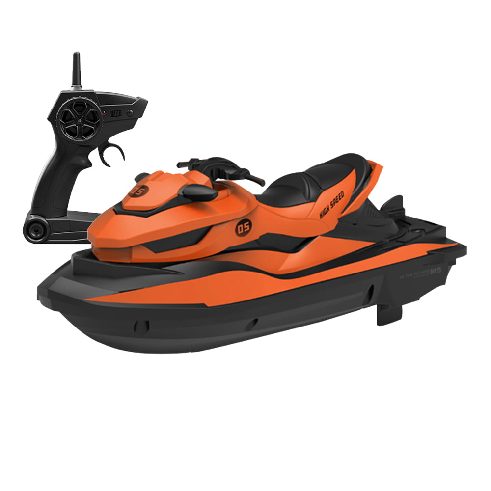 REMOTE CONTROL BOAT FOR POOLS AND LAKES MOTOR BOAT 10KM/H 