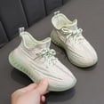 thumbnail image 7 of Girls' Boys' Breathable Sneaker Mesh Soft Sole Sports Light Lace-Up Casual Shoes Walking Shoes, 7 of 7