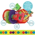 thumbnail image 3 of Actividad: Se prefieren manzanas y peluches para niños Eric Carle Caterpillar, 3 of 6