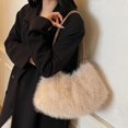 thumbnail image 3 of Ozmmyan Womens Fall Bags Fuzzy Plush Crossbody Handbag Warm Fluffy Shoulder Purse Winter, 3 of 8
