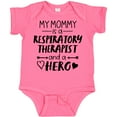 thumbnail image 3 of Inktastic My Mommy is a Respiratory Therapist and a Hero Boys or Girls Baby Bodysuit, 3 of 5