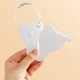 thumbnail image 1 of Body Measure Tape, Push Button Retract Accurate Lock Pin 150cm Telescopic Body Measure Tape Mini Size 2 Pack  for Fitness for Arms, 1 of 8