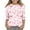 Multicolor#2, variant on GaThRRgYP Summer Tops,Tops for Women 2025,Boys and Girls Printed Three-quarter Sleeve Round Neck Children's Top Pullover Bottoming Shirt Multicolor#2 3 Years