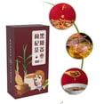 thumbnail image 1 of Té Saludable, Wolfberry Red Date Brown Sugar Ginger Tea Paquete Individual Para Body Cold ANGGREK Double Red Rose Ginger Tea, 1 of 8