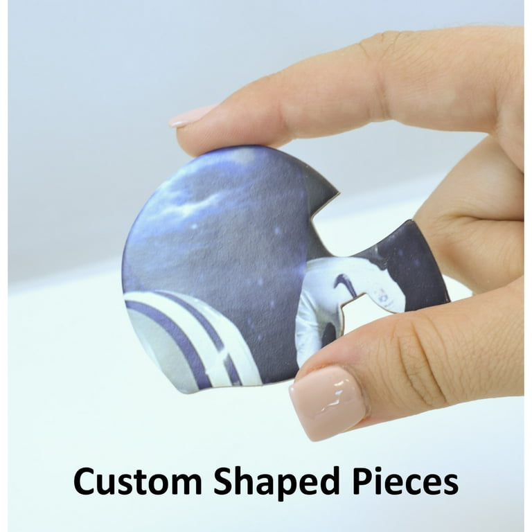 MasterPieces 500 Piece Jigsaw Puzzle - NFL Helmet Shaped - 25