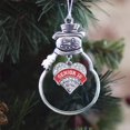thumbnail image 2 of Ornement Snowman Cœur Rouge Senior 2016, Sapin de Noël - (Snowman, Cœur Rouge Senior 2016), 2 of 6