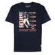 thumbnail image 1 of Mitchell & Ness Mens NFL Player Stat Graphic T-Shirt sayers 2XL, 1 of 2