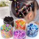 thumbnail image 2 of Bandas de goma gruesas desechables para niños y niñas, lazos elásticos para el cabello, anillo, diadema, accesorios para el cabello, 500 unids/lote po, 2 of 5