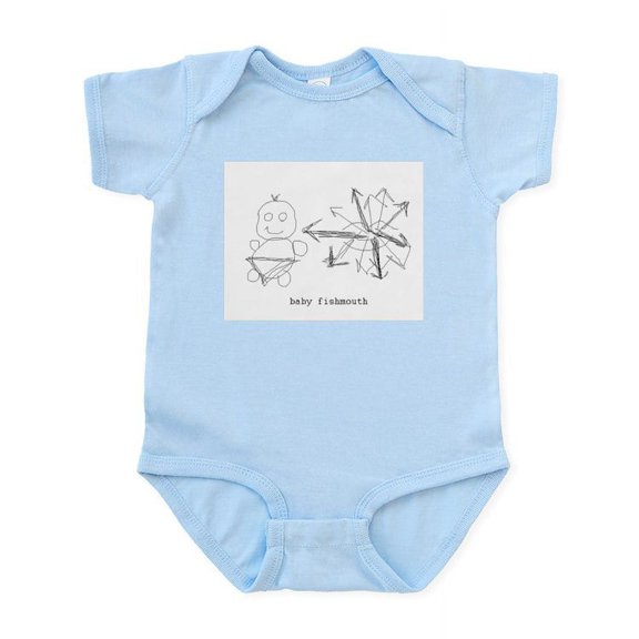 CafePress - Bbfm_Big Body Suit - Baby Light Bodysuit, Size Newborn - 24 Months