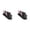 Black, variant on Women's UPF 50 UV Protection Gloves, Ice Silk Cooling Anti- Touchscreen Gloves, Breathable Driving Hiking Pickleball Gloves with Flip Open Fingertips for Outdoor Sports, White2