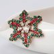thumbnail image 2 of Yuarrent Decorado Árbol de Navidad Botas de Papá Noel Muñeco de nieve Campana Broche Bufanda Collar Solapa Broche de Navidad Regalo de niña Kits de decoración para fiestas No.102 Yuarrent JR0793-102, 2 of 6