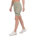 thumbnail image 7 of Little Donkey Andy Women's Hiking Shorts Quick Dry Stretch Athletic Shorts Lightweight for Golf Travel Khaki S, 7 of 7