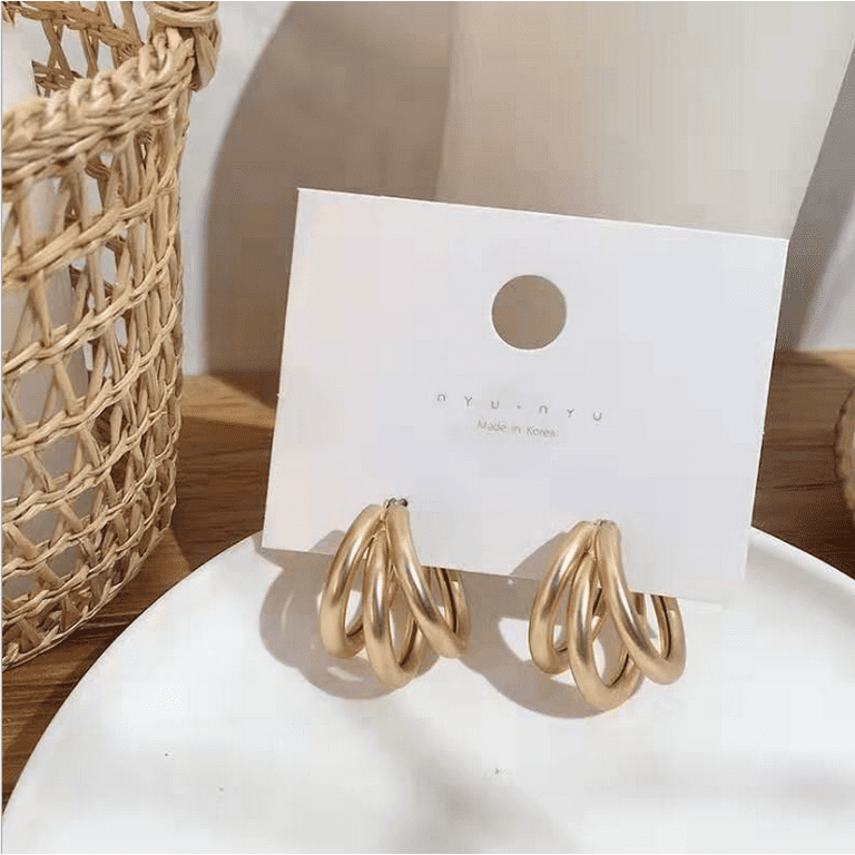 Cartilage hoop shop earrings walmart