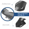 thumbnail image 4 of Motocross Handguards for Motorcycle Use Black Plastic Stable and Durable 2pcs, 4 of 8