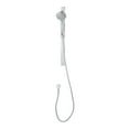 thumbnail image 1 of The akuaplus adjustable magnetic shower post system with 10 settings hand shower., 1 of 1