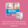 thumbnail image 4 of Comfees Training Pants for Girls, DriNite 12-hr Leakage Protection, 2T-3T, 26 Count, 1 Pack, 4 of 6