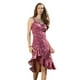 thumbnail image 1 of Vestido estampado André Badi ABYZU rosa 26, 1 of 5