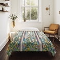 thumbnail image 4 of Colorful Butterfly Large Tapestry for Bedroom Wall Hanging Tapestry, Spring Botanical Summer Vintage Ceiling Backdrop Tapestries Poster Blanket Wall Decor for Teens Room Living Room Dorm 85" x 90", 4 of 8