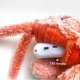 thumbnail image 3 of Juguete de peluche para mascotas, camarón saltador gravitacional, carga USB, simulación de langosta, juguete eléctrico divertido para gatos y perros oso de fresa Electrónica, 3 of 5