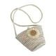 thumbnail image 2 of Bolso de playa de verano para mujer | Estampado de girasol tejido | Bolso de viaje ligero y plegable | Con capacidad para teléfono y cosméticos | Caqui, rojo y multicolor, 2 of 7
