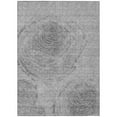 thumbnail image 2 of Addison Rugs Chantille Indoor/Outdoor Transitional Organic Gray Washable Rectangle Rug, 3' x 5', 2 of 6