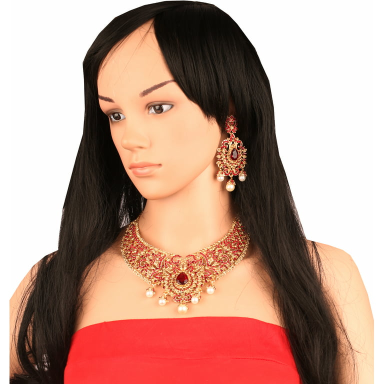  Touchstone Indian Bollywood Traditional Studded Look