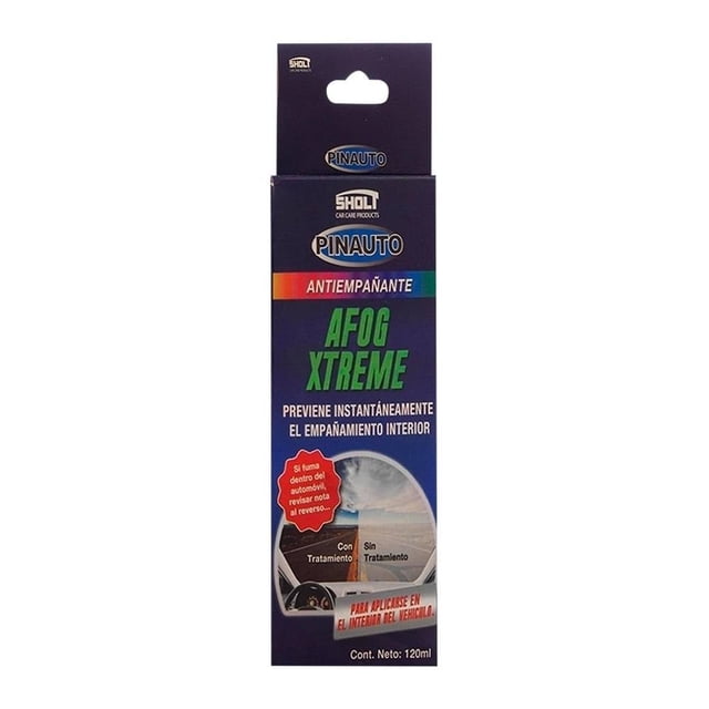 Antiempañante Pinauto Afog Xtreme 120 ml