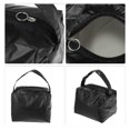 thumbnail image 3 of 1 Pc Women Travel Makeup Bag for Vacation Camping Outdoor Activities Black Oxford Cloth, 3 of 3