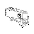 thumbnail image 1 of Weigh Safe Trailer Hitch Ball Mount Slider WDSL2 Fits 2 Inch Shank; With Tongue Weight Gauges, 1 of 3