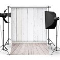 thumbnail image 2 of ABPHOTO Polyester 5x7ft Photo Studio Wooden Theme Retro Photography Background Cloth Backdrop Best for Children,Newborn,Baby,Kids,Wedding,Family Decoration, 2 of 3