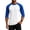 Royal Blue_001, variant on Casual Shirts Men Classic Raglan Basic Soft Cotton 3/4 Long Sleeve Sports Baseball Jerseys T Shirts fashion comfort Loose top Wine XL