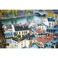 thumbnail image 3 of Quintero, Sonja 24x17 Black Modern Framed Museum Art Print Titled - Paris Rooftops, 3 of 5