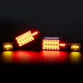 Kohree 12V Submersible LED AIF4 Trailer Lights Kit, Super Bright LED