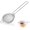 1, variant on 3.35 Inch Silver Fine Mesh Strainer, Stainless Steel Metal Handheld Small Mini Sieve Strainer, Kitchen Food Strainer with Handle for Cocktail, Tea, Coffee and Juice