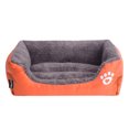 thumbnail image 1 of Caseta para perros con huellas de colores dulces, caseta para perros, caseta para mascotas, caseta para perros, caseta para gatos, 1 of 5