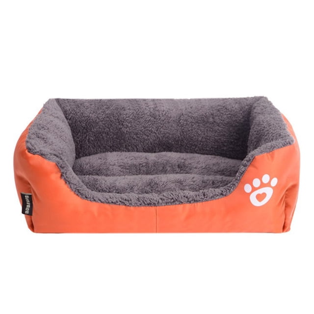 Caseta para perros con huellas de colores dulces, caseta para perros, caseta para mascotas, caseta para perros, caseta para gatos