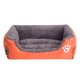 thumbnail image 1 of Caseta para perros con huellas de colores dulces, caseta para perros, caseta para mascotas, caseta para perros, caseta para gatos, 1 of 5